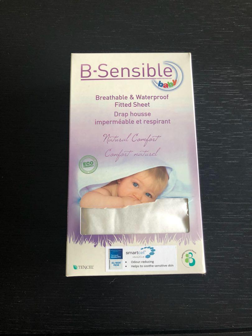 waterproof fitted cot sheet