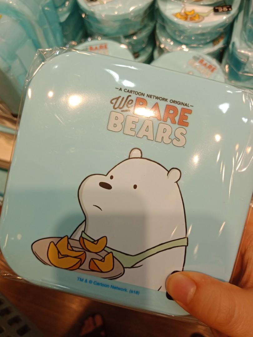 we bare bears lunch box