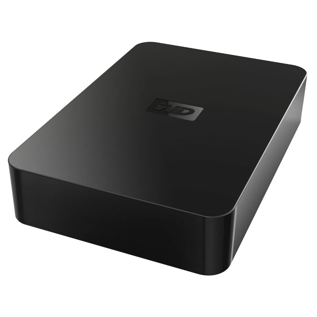 Western Digital Wd Elements 1tb External Hard Disk Drive Hdd Portable Ac Powered White Led Indicator Electronics Computers Others On Carousell