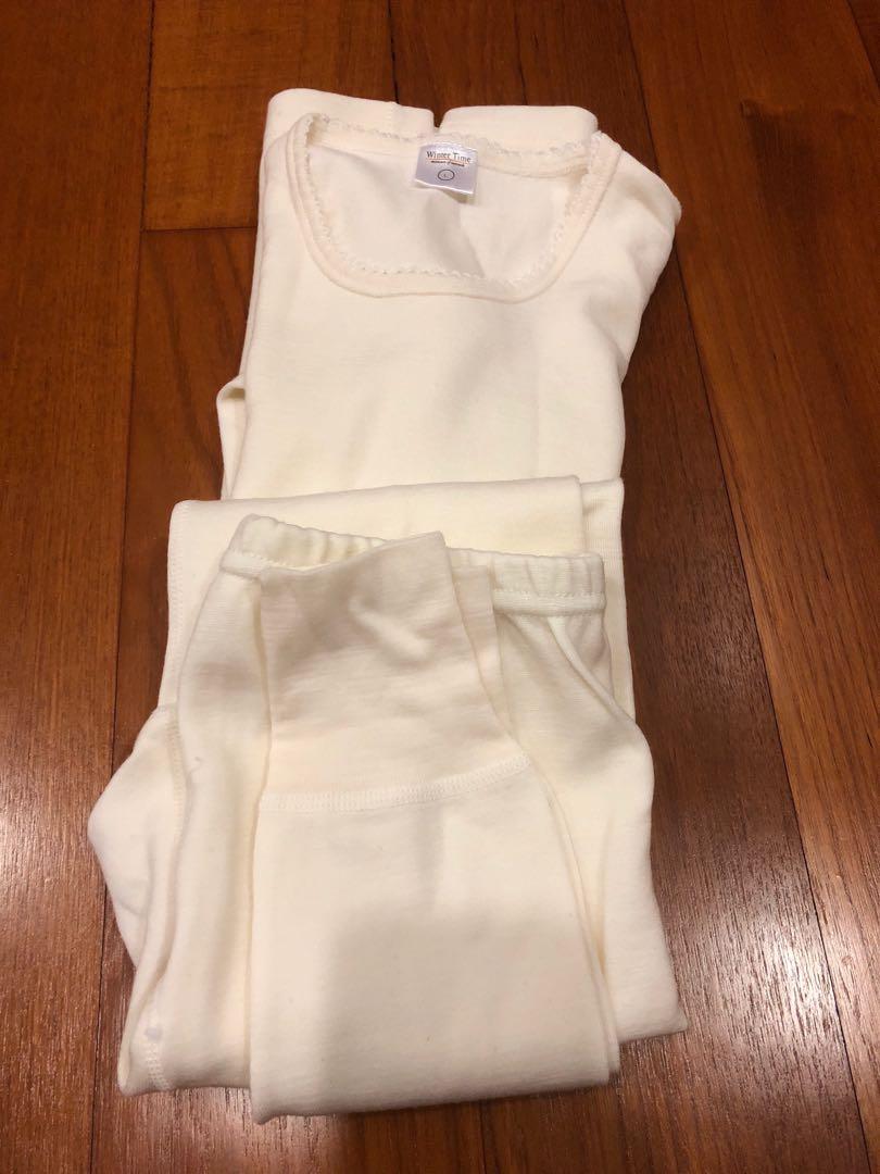 Winter Inner Wear Girl Size L Babies Kids Girls Apparel 8 To