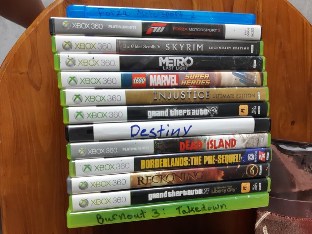 XBOX 360 Slim Black(250 GB hard drive) BUNDLE with 13 games & other goodies  at $140 (value $370)!, Video Gaming, Video Game Consoles, Others on  Carousell