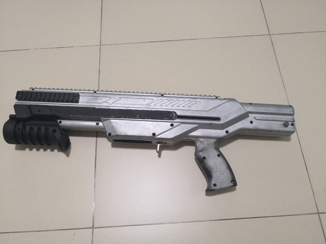 Xzeus 2 Nerf blaster Longshot mod, Hobbies & Toys, Toys & Games on