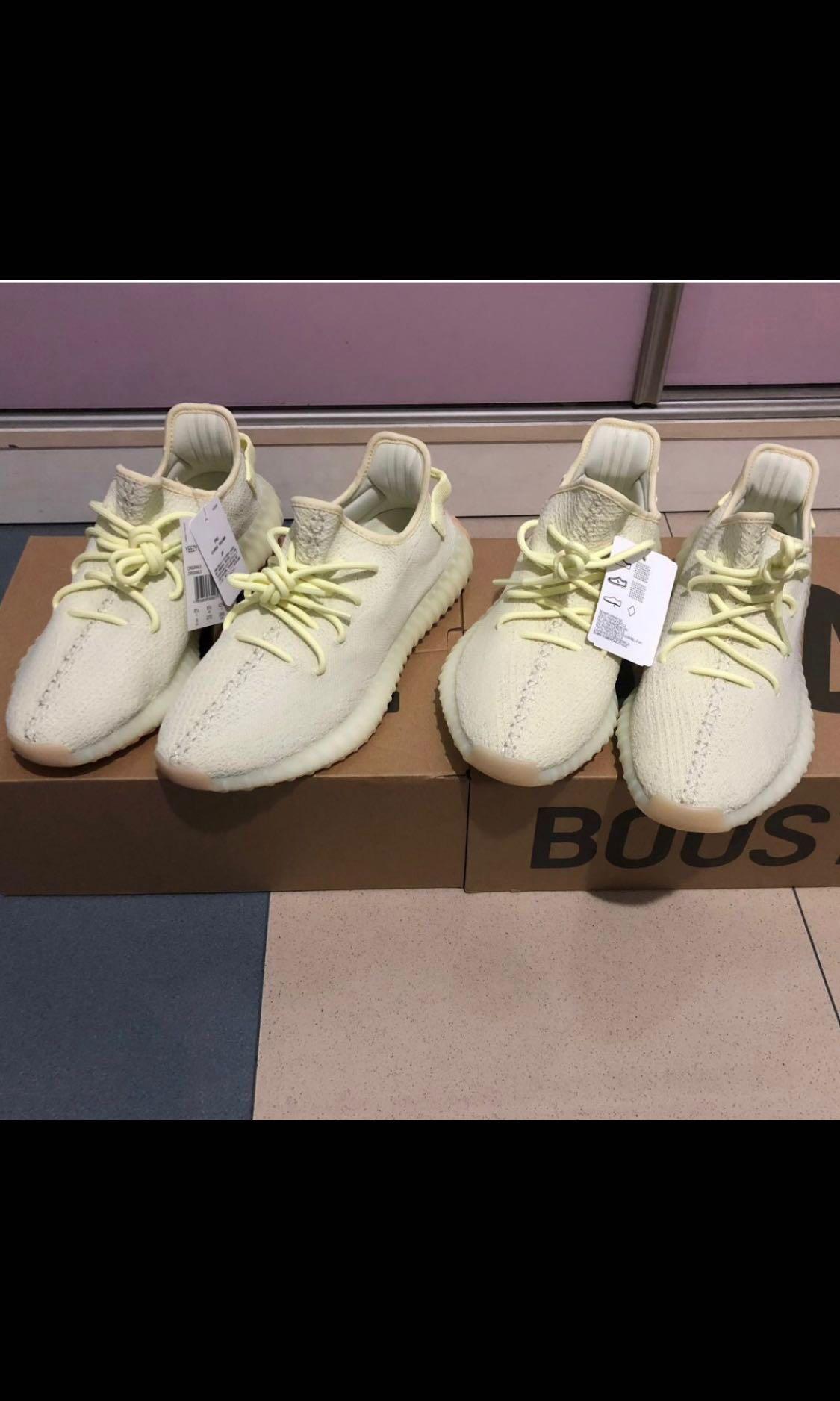 yeezy butter us 9 Sports Carousell Singapore