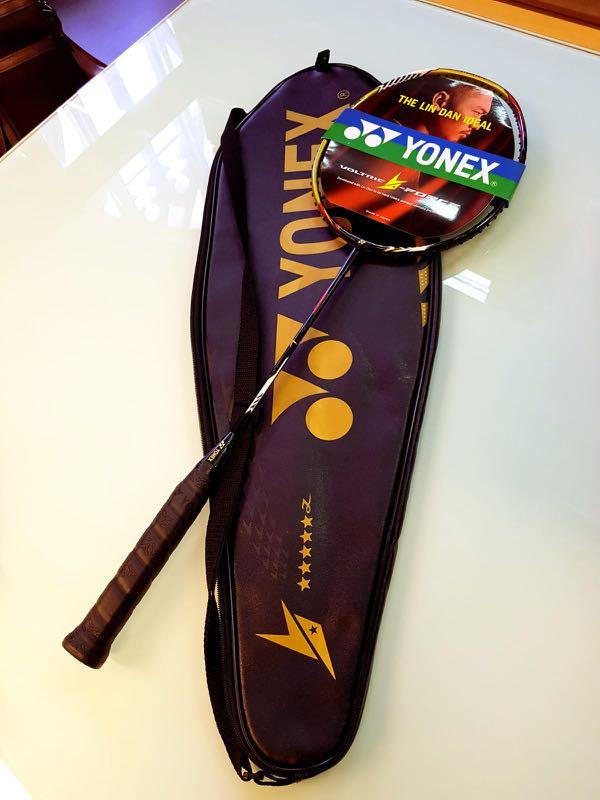 Yonex Lin Dan Badminton Racket, Sports Equipment, Sports & Games ...