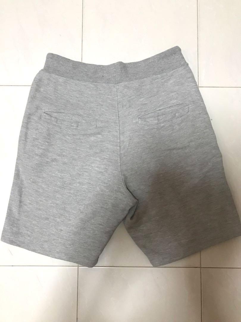 zara sweat shorts