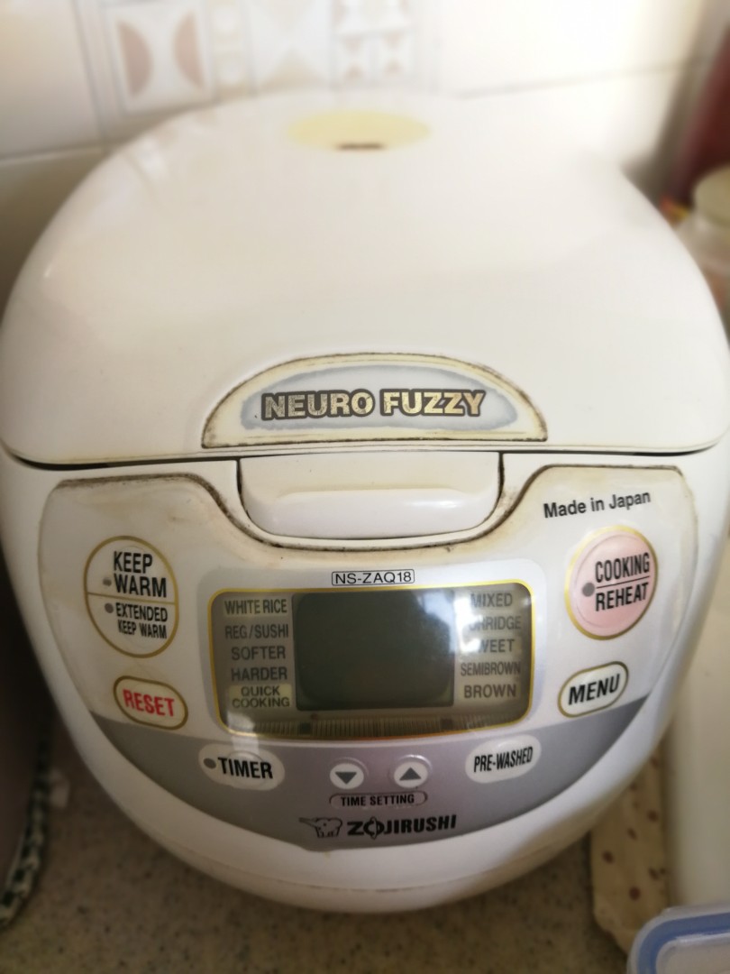 zojirushi fuzzy neuro