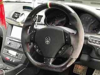 Maserati Carbon Steering Wheel