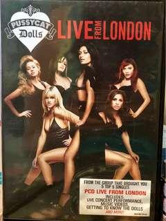 Pussycat Dolls - LIVE from London (DVD)