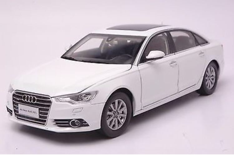 1 18 Audi A6 C7 White Toys Games Others On Carousell