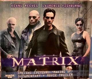 The Matrix (Special Edition) - VCD