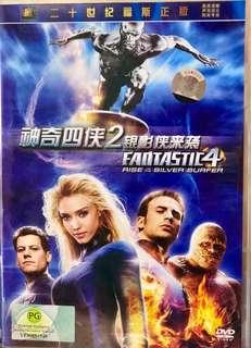 Fantastic Four | Rise of the Sliver Surfer (DVD)