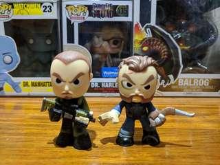 Funko Mystery Minis Suicide Squad Rick Flag and Captain Boomerang
