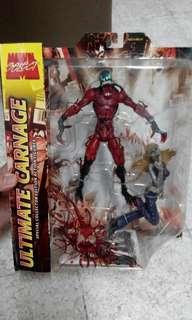 Marvel Select Carnage Spiderman
