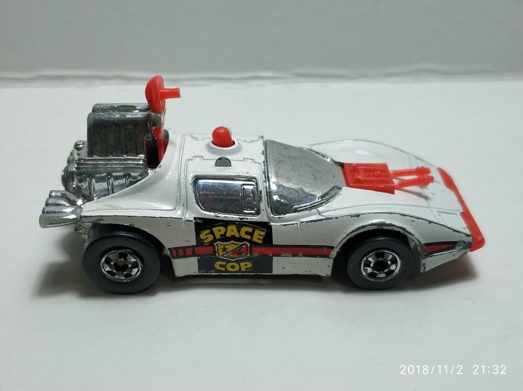 hot wheels space cop