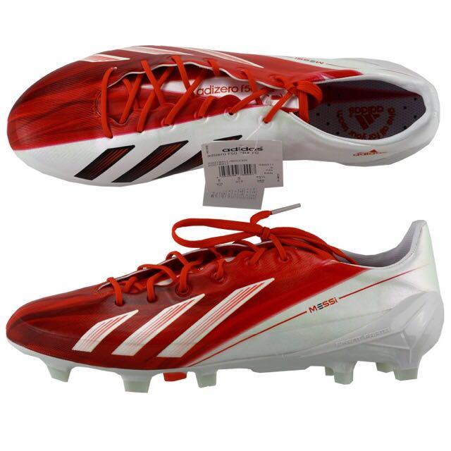 2013 Adidas F50 Adizero Messi Football Boots FG, Sports, Sports \u0026 Games  Equipment on Carousell