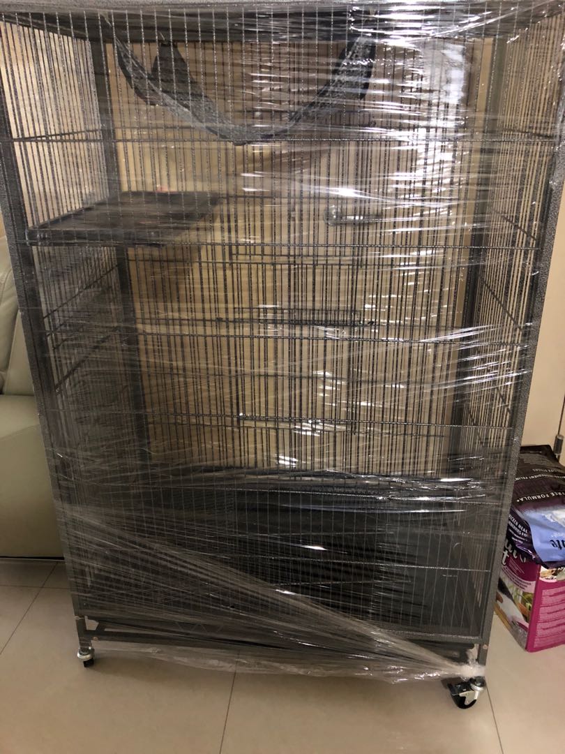 3 Tier Cat Cage Pet Supplies For Cats Cat Accessories On Carousell