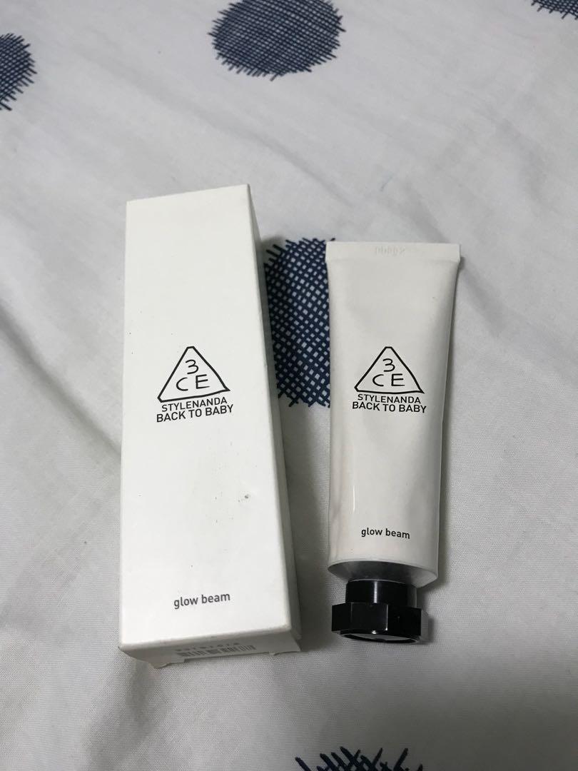 3ce Back To Baby Glow Beam White Health Beauty Makeup On Carousell