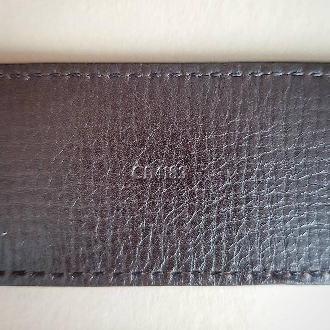 Louis Vuitton Initiales Belt Leather Wide 85 - ShopStyle