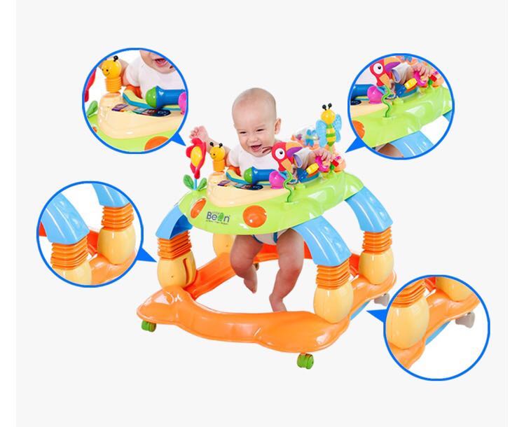 Little Bean Sitsafe 3 in 1 baby walker