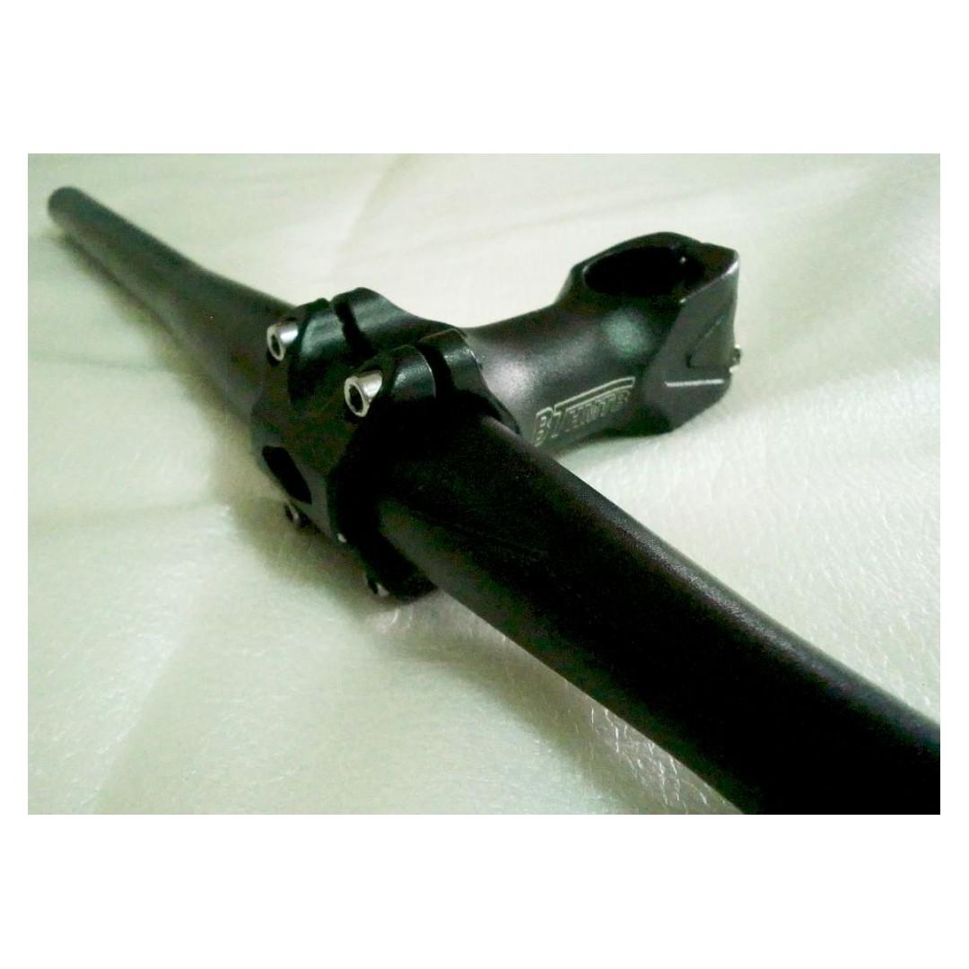 mountain peak handlebar and stem