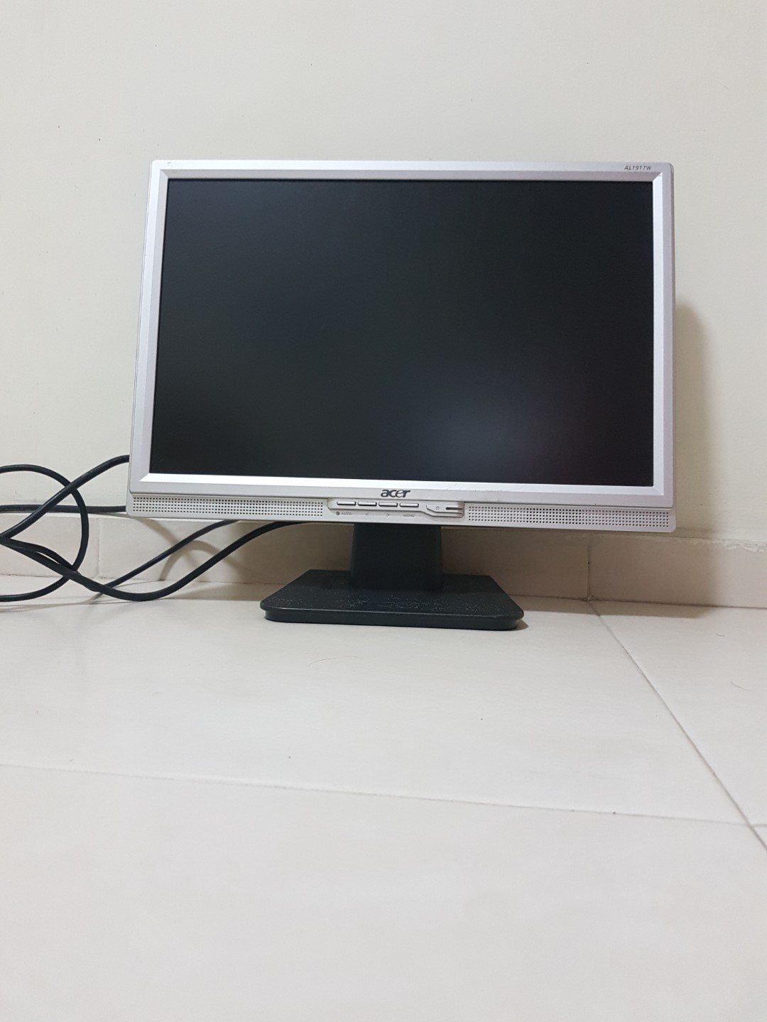 ACER Monitor (AL1917W), Computers 