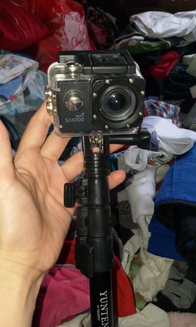 Action camera (Category: Video Cameras) located in Cebu City. Submitted by soyasoy (Listing ID 197975332, Image 1). Description: .