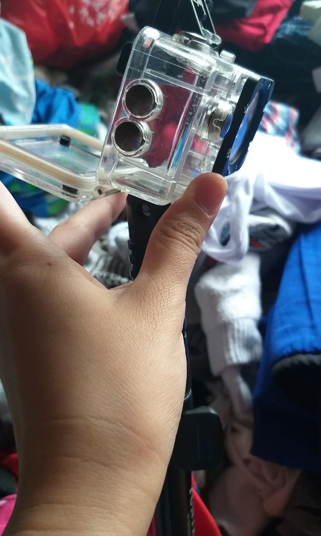 Action camera (Category: Video Cameras) located in Cebu City. Submitted by soyasoy (Listing ID 197975332, Image 2). Description: .