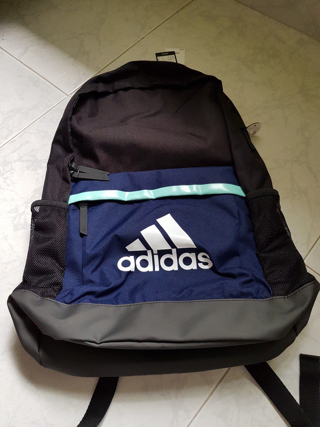 Adidas Classic Backpack, Men's Fashion, Bags, Backpacks on Carousell