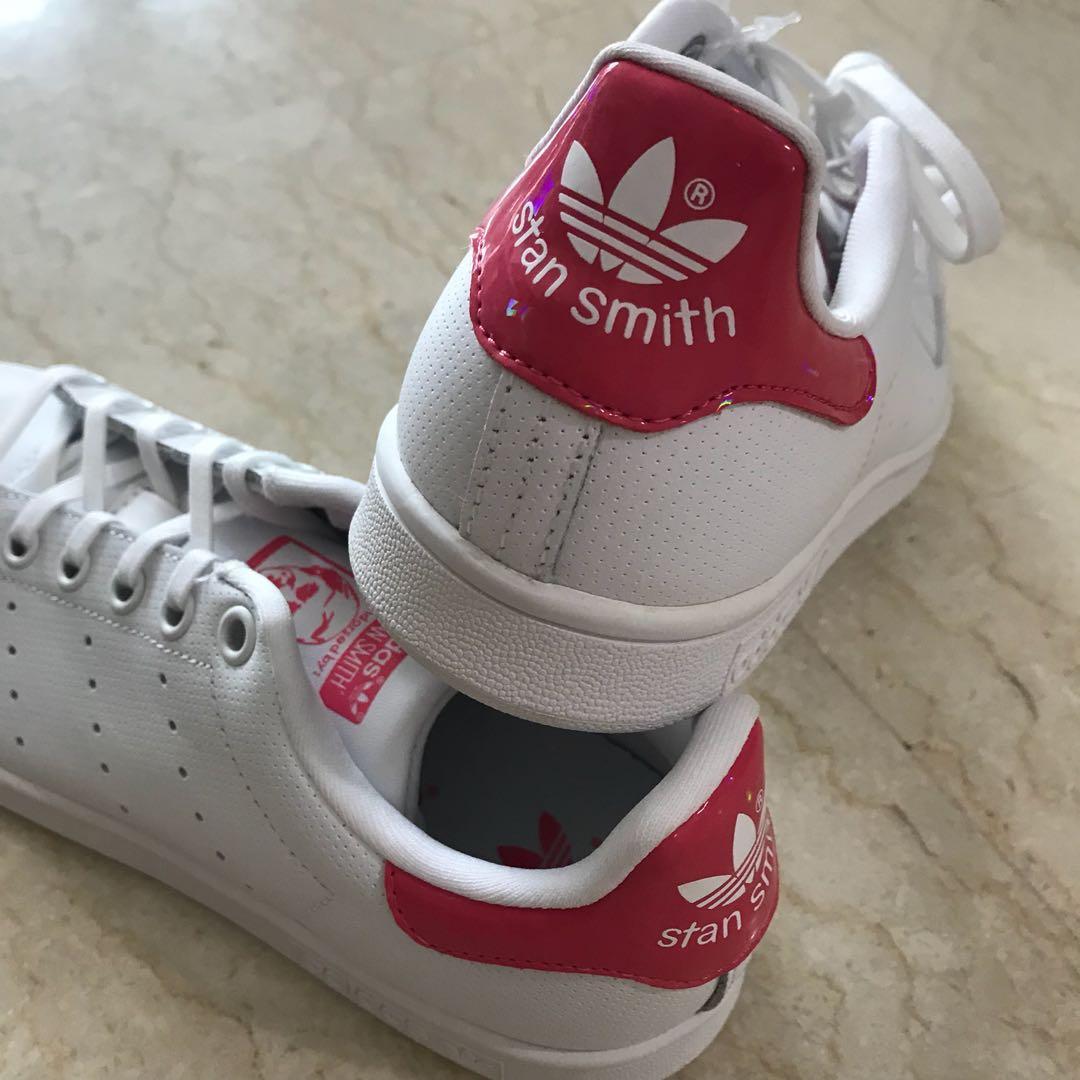 adidas stan smith pink