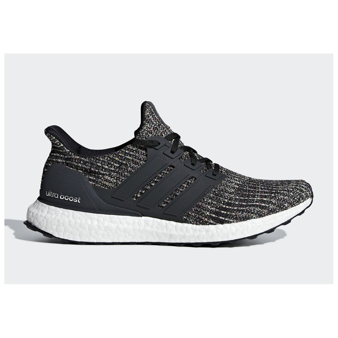 adidas ultra boost 4.0 black multicolor nyc bodegas