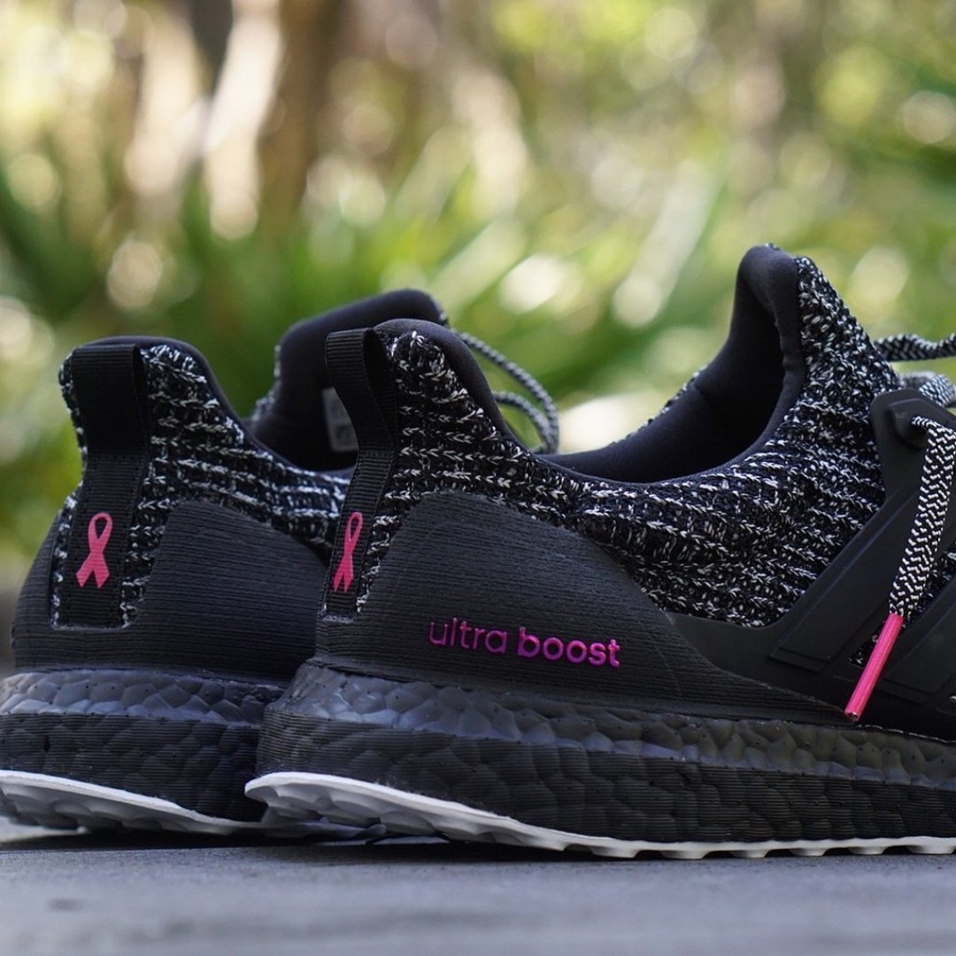 ultra boost cancer awareness