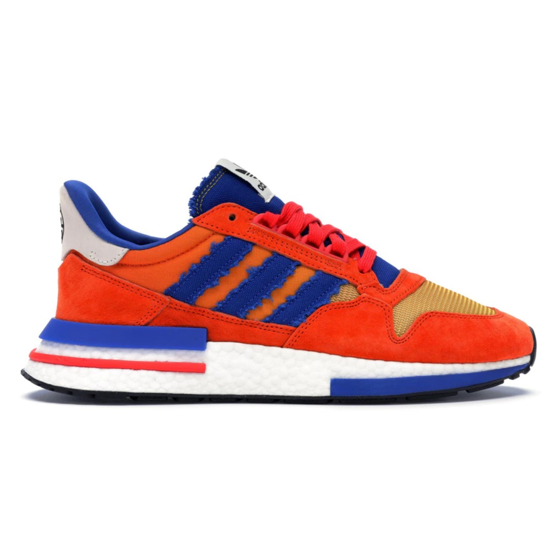 Adidas ZX 500 RM Dragon Ball Z Son Goku D97046