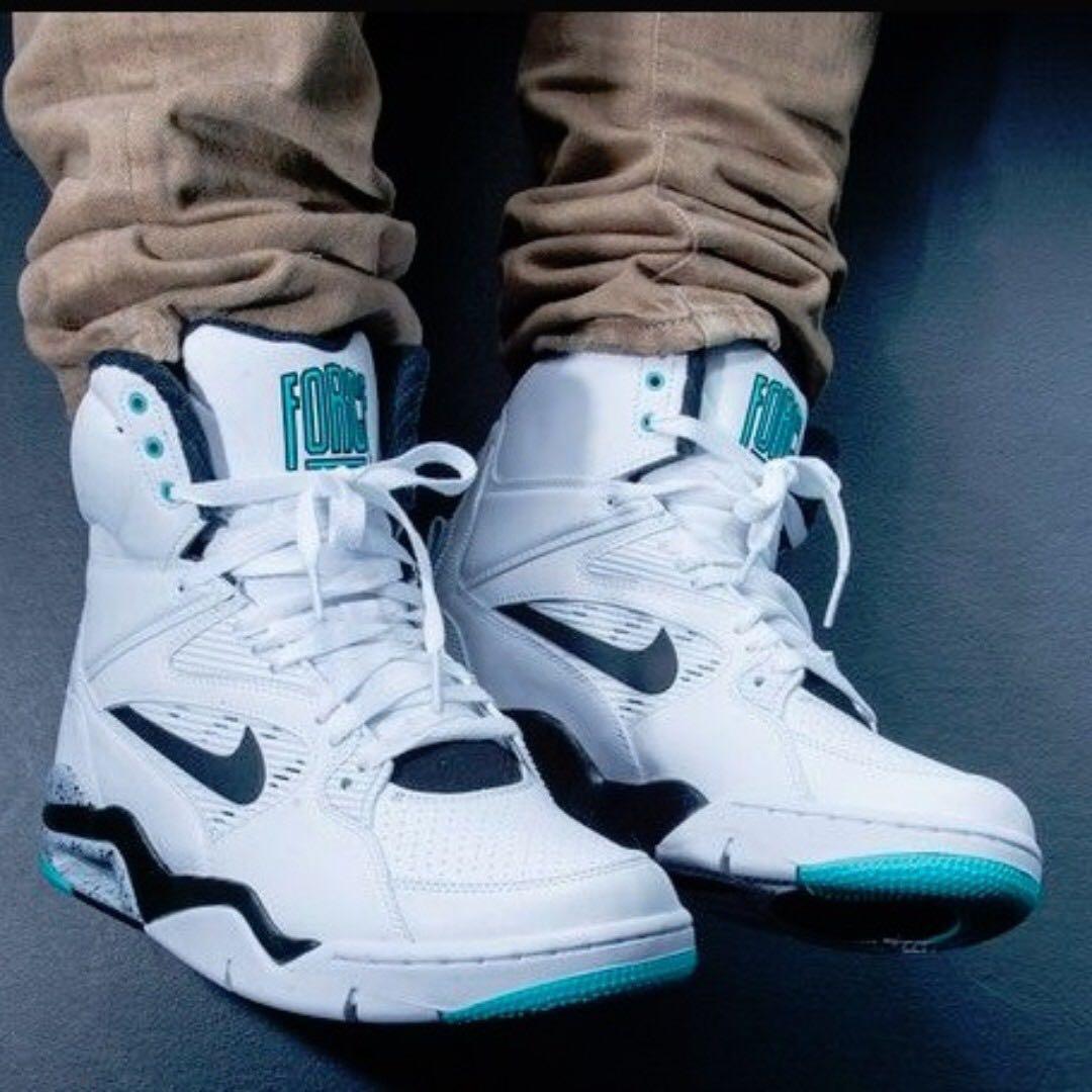 Air Command Force Hyper Jade, Men's Fashion, Footwear, Sneakers on Carousell