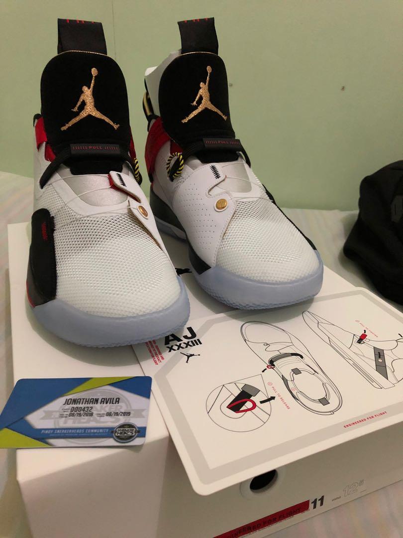 Air Jordan 33 Future Flight Men S Fashion Footwear Sneakers On Carousell