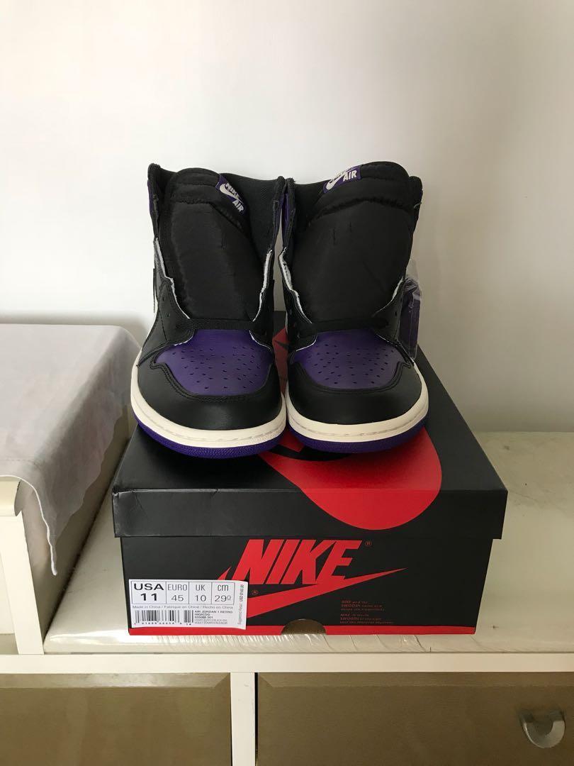 court purple 11