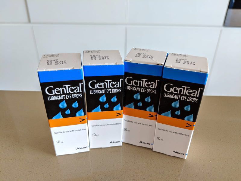 Alcon GenTeal Lubricant Eye Drops, 10ml, Beauty & Personal Care, Face