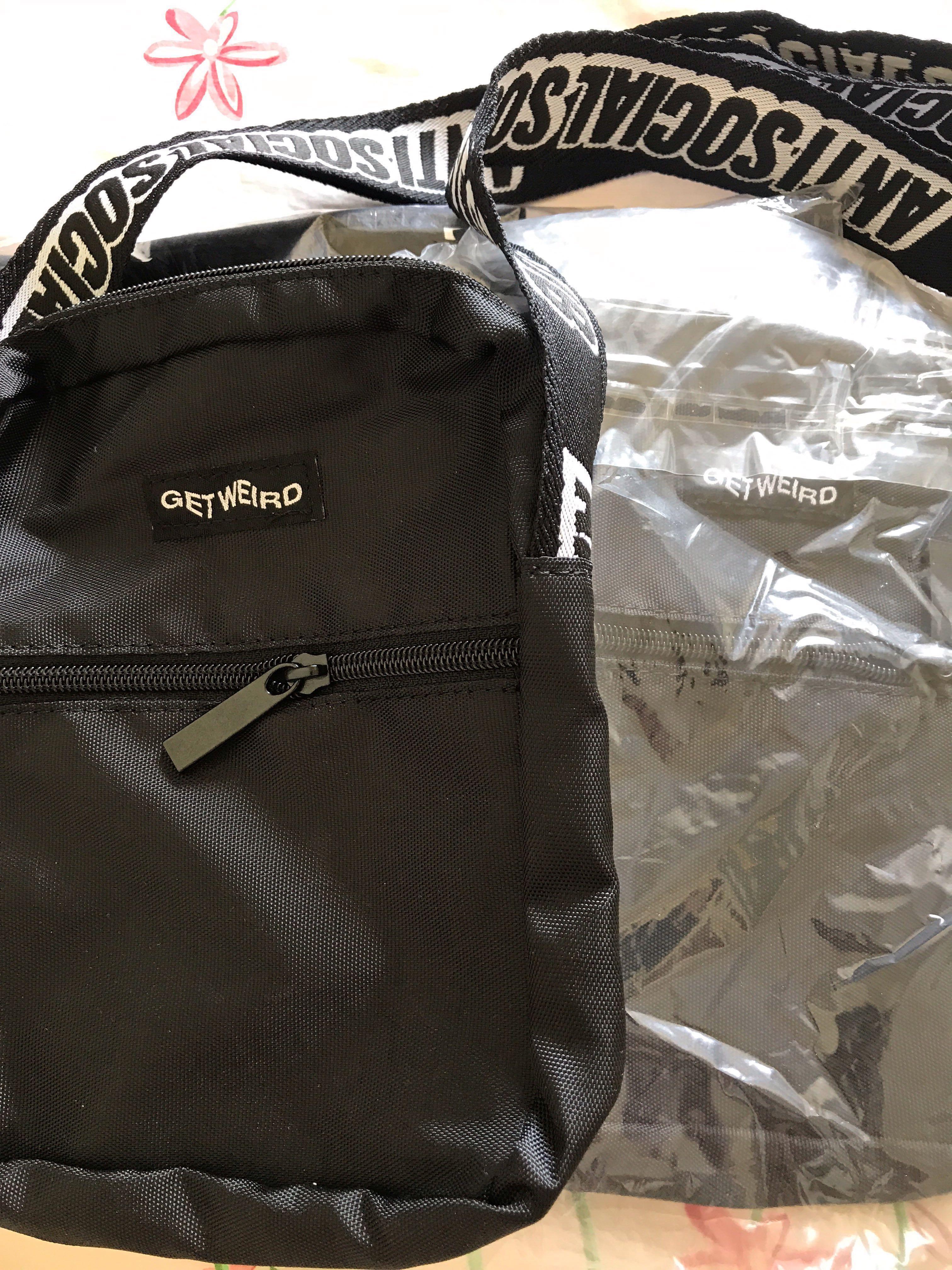 Anti social social club sling bag sale