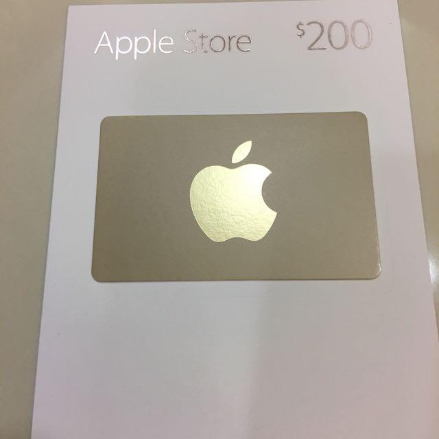 Apple Store Gift Card, Tickets & Vouchers, Vouchers on Carousell