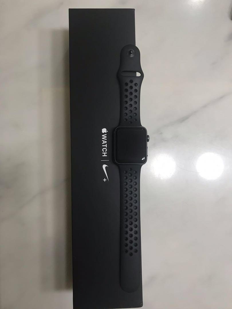 Apple Watch Series 2 Nike 42mm Used But Excellent Condition Electronics Others On Carousell