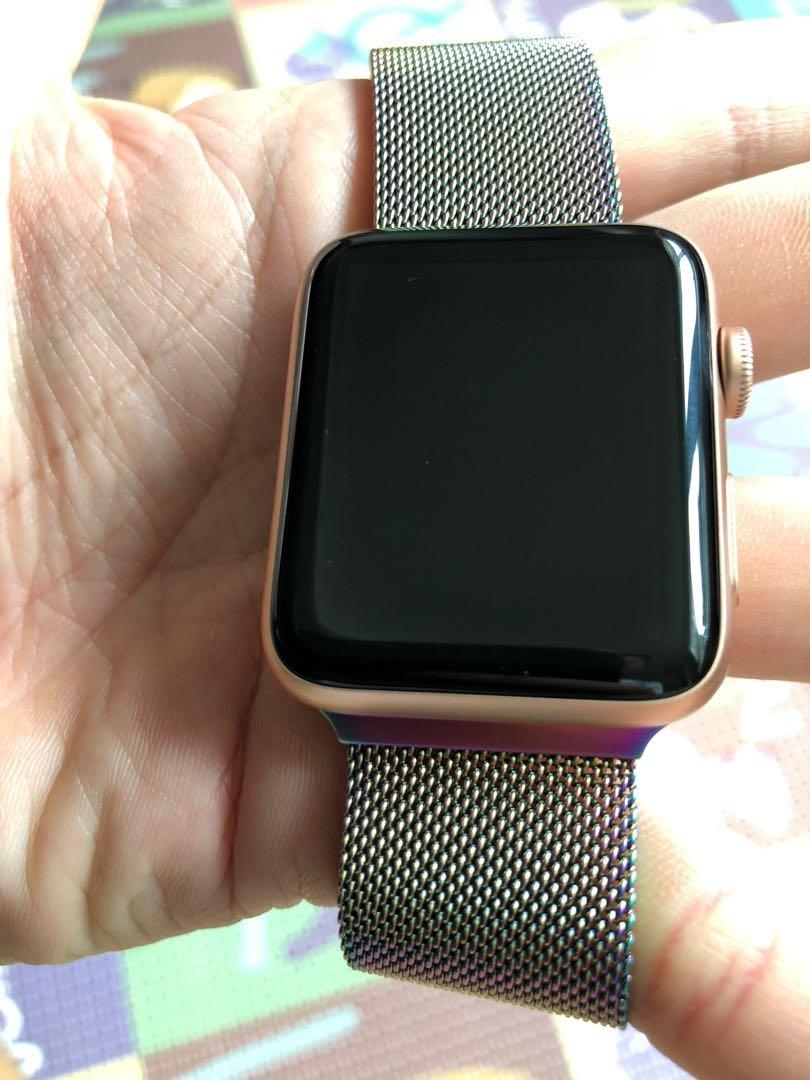 Apple Watch Series 3 42mm Rose Gold Electronics Others On Carousell