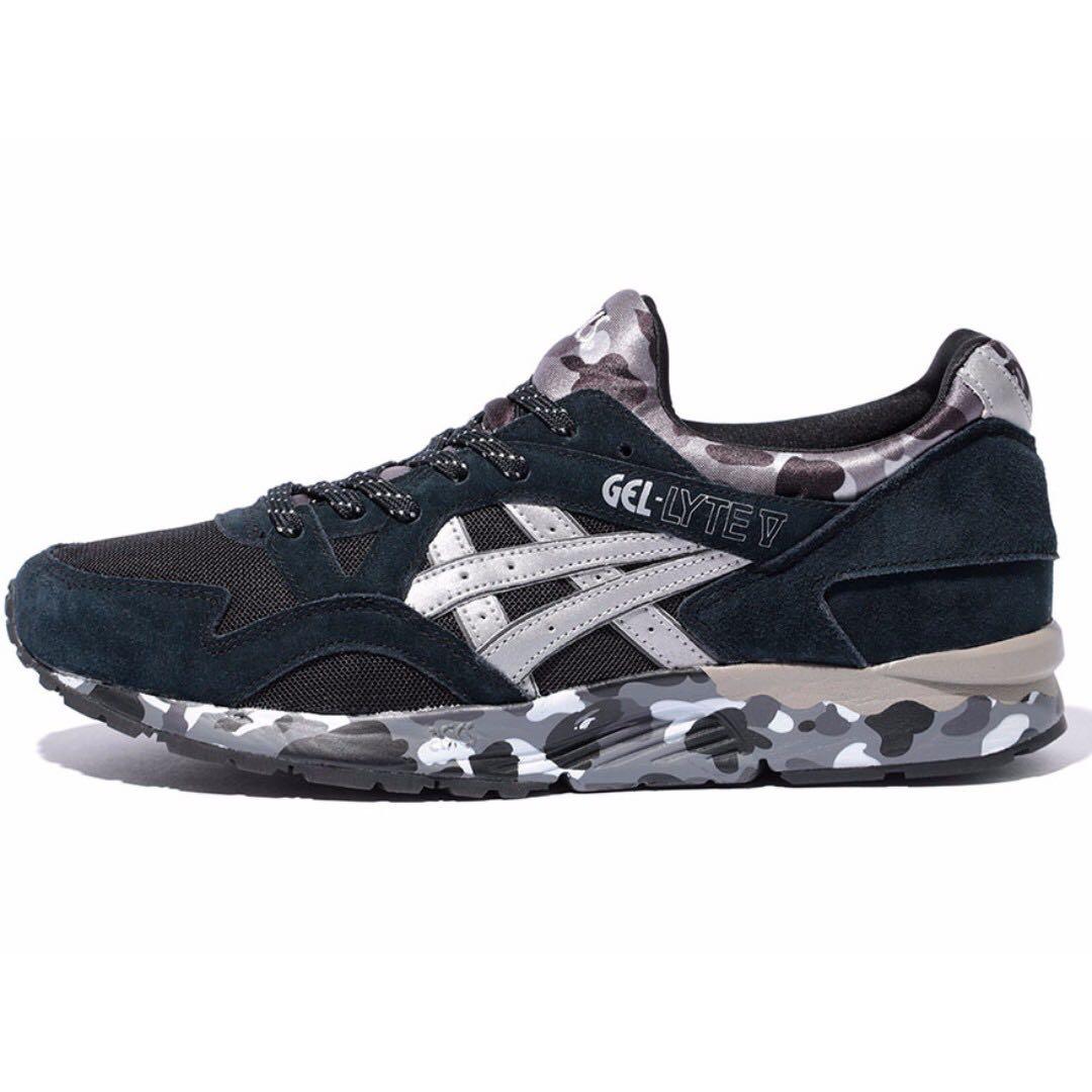 Asics gel lyte v x bape hot sale