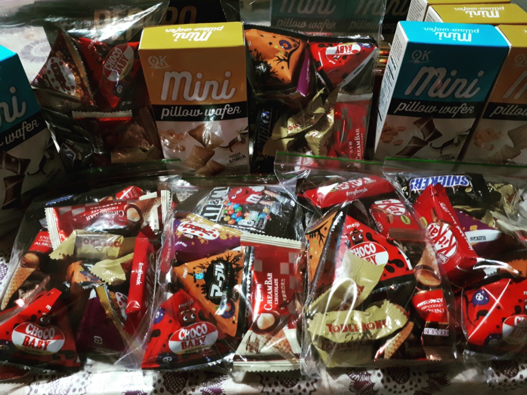 imported assorted chocolates