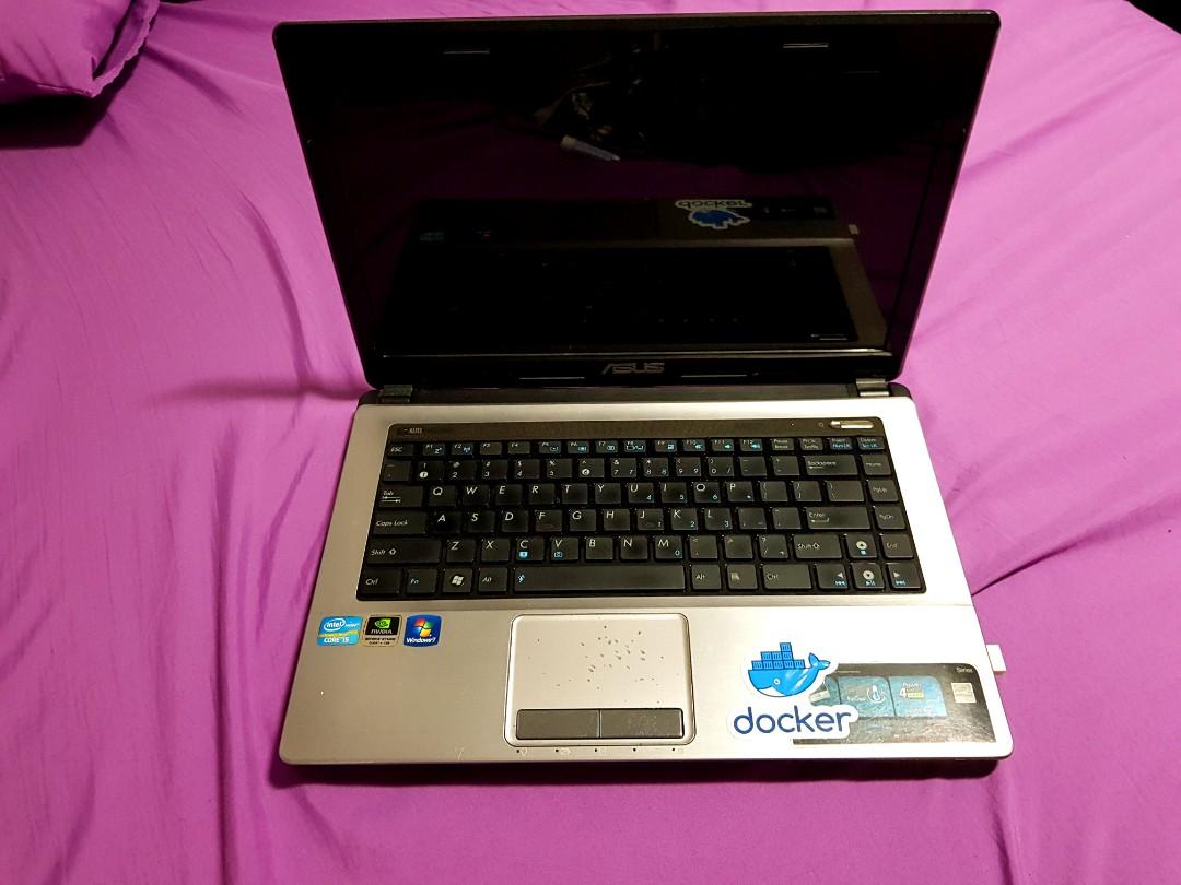 Asus K43s I5 6gb Ram Laptop Electronics Computers Laptops On Carousell