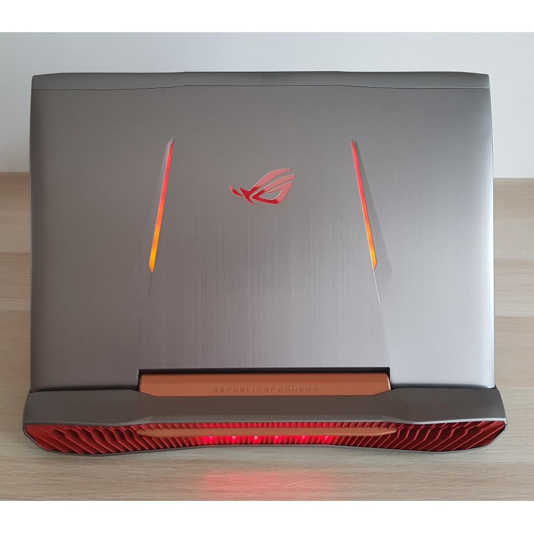 ASUS ROG G752VY 17.3 GTX 980M 4 GB DDR5 Intel Core i7 16