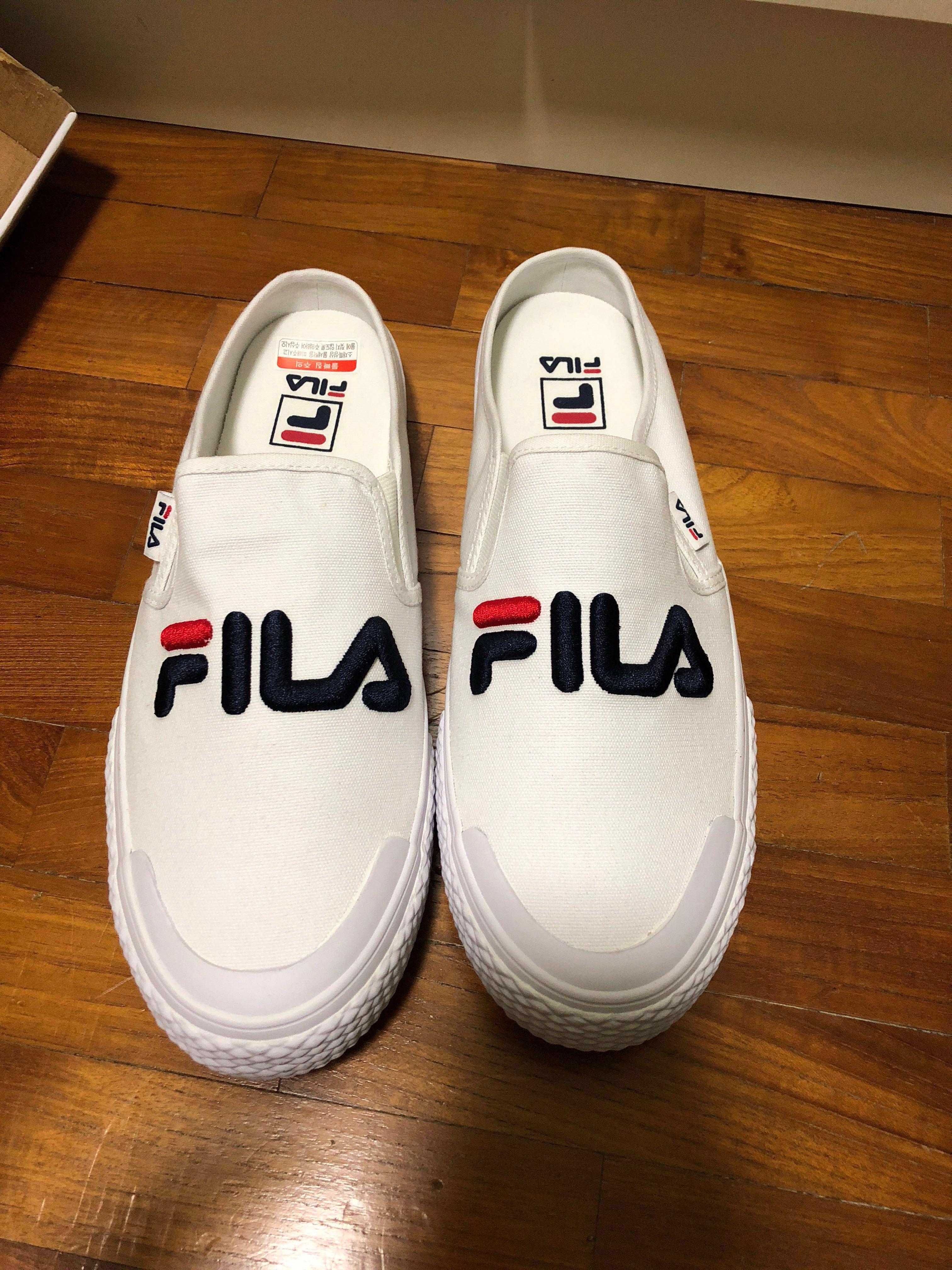 fila slip on sneakers