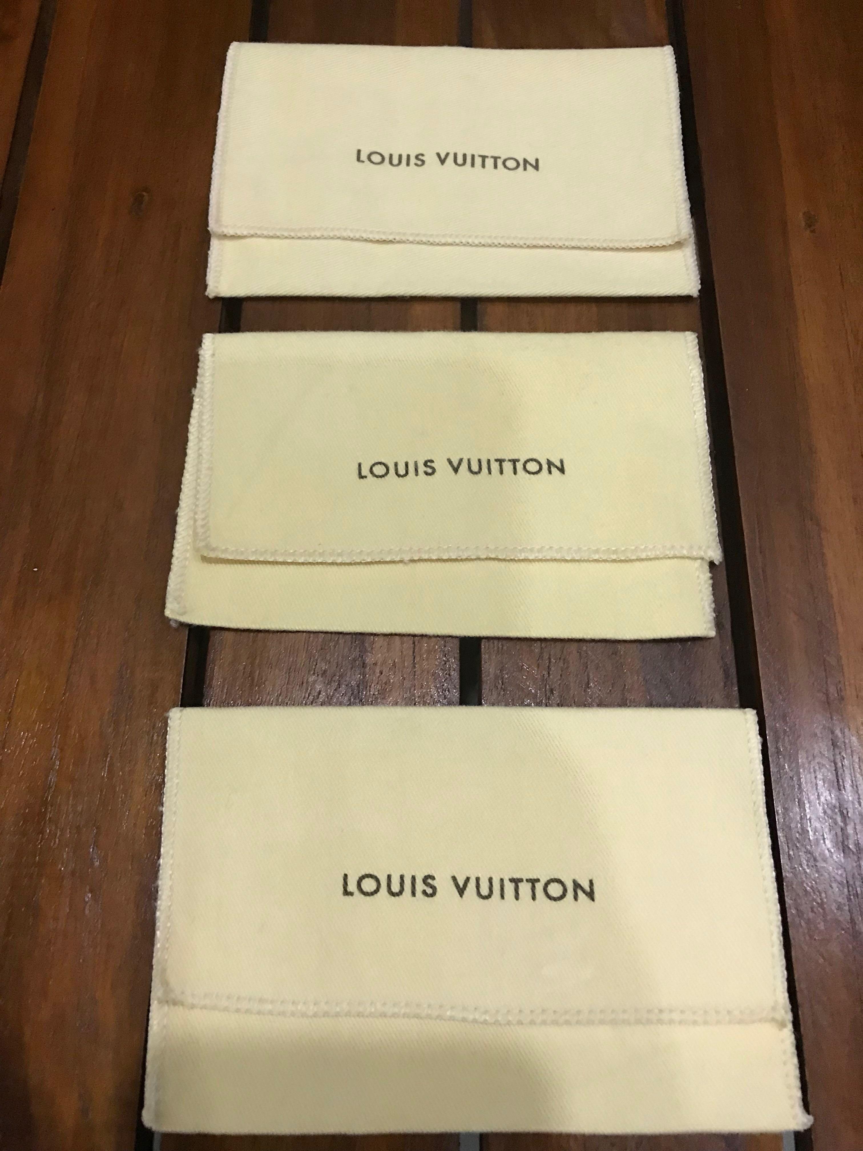 Louis Vuitton, Bags, Authentic Louis Vuitton Dust Bags