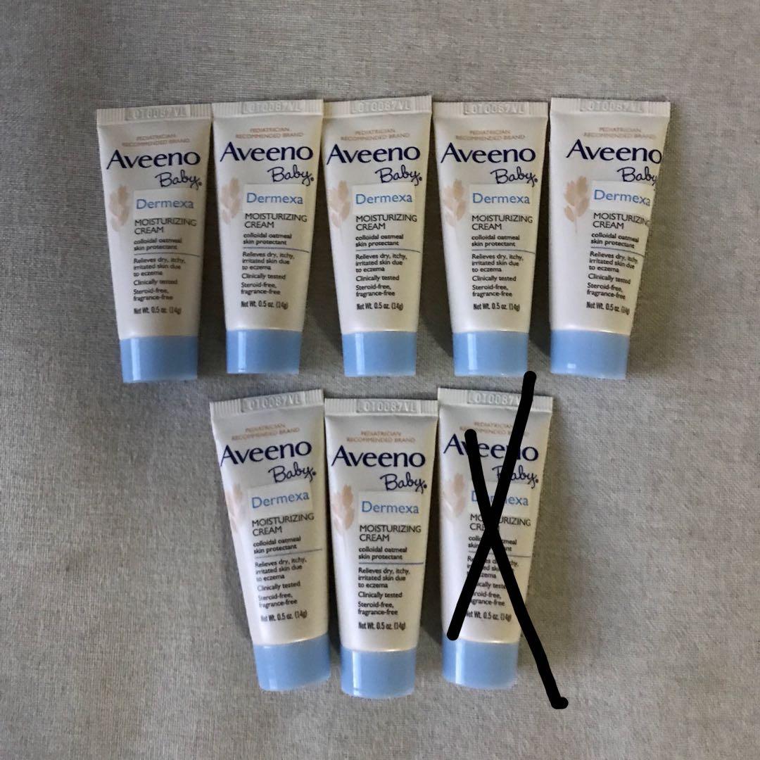 aveeno baby dermexa moisturizing cream
