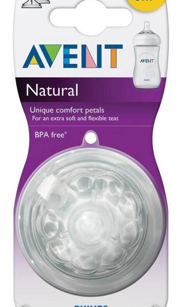 avent natural teats size 0