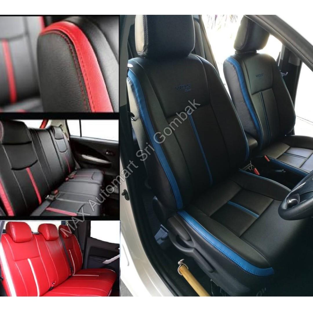 Perodua bezza seat sale cover