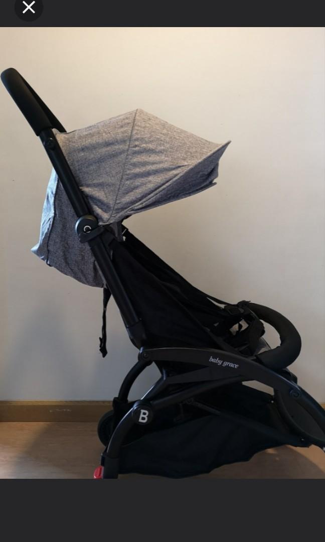 Baby grace deals travel pram